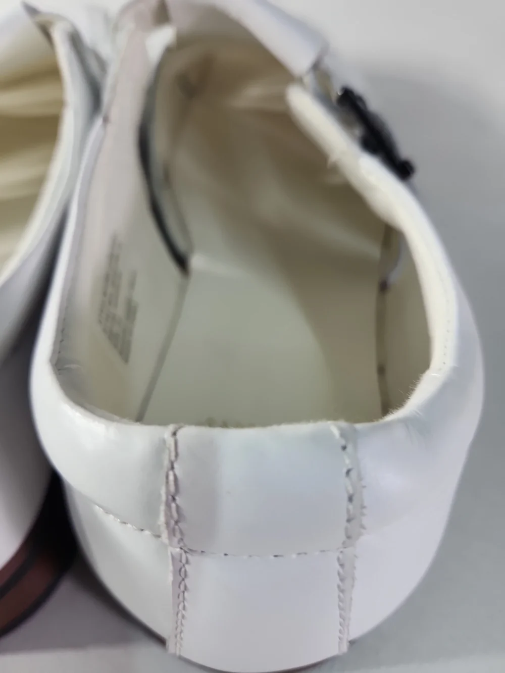 Milano White Men’s Fisherman Sandals with Buckle